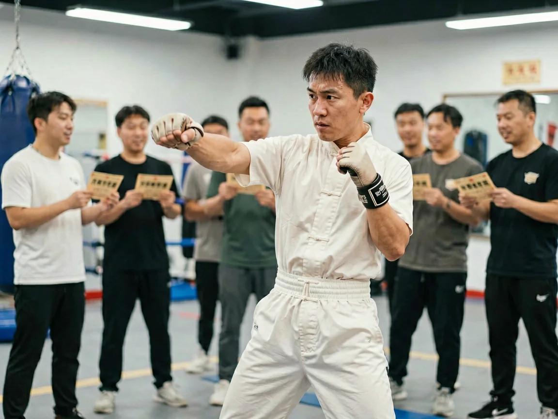 格斗激战现场阿德萨尼亚冠军战
